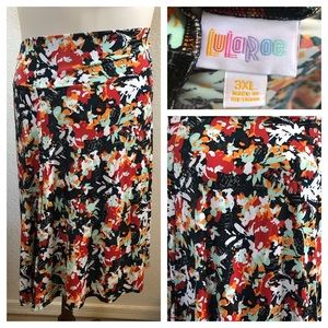 LLR Azure Skirt 3X